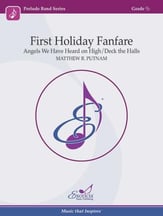 First Holiday Fanfare Concert Band sheet music cover